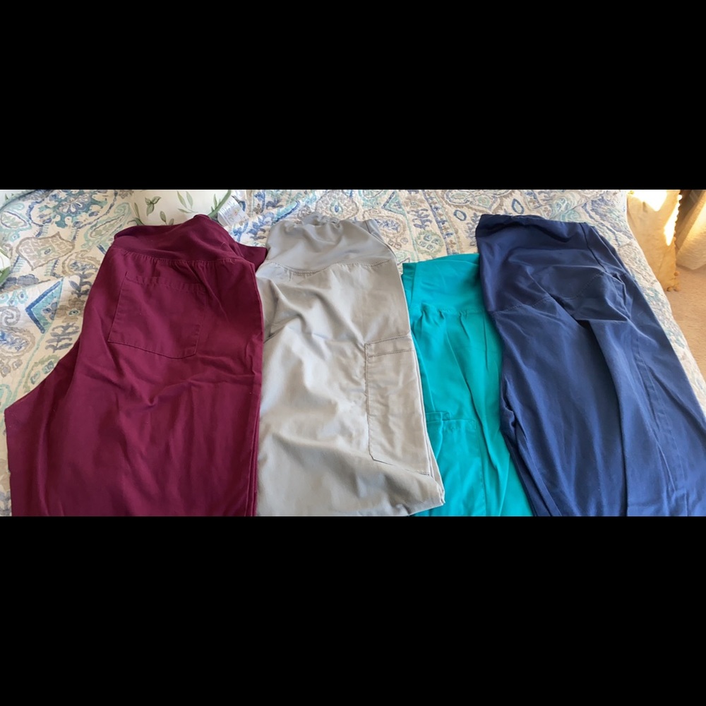 Maternity scrub pants
